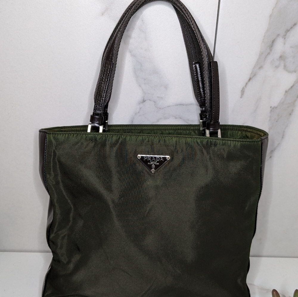 Authentic Vintage Prada Purse Handbag